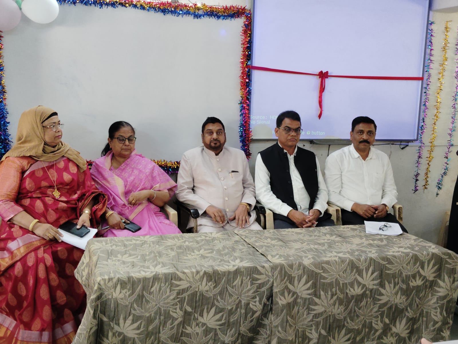 The Department of Chemistry, Maulana Azad College of Arts, Science and Commerce, Chhatrapati Sambhajinagar, in collaboration with the Association of Chemistry Teachers, successfully celebrated the IUPAC Global Women’s Breakfast (GWB) 2026 on 10th February 2026, under the able guidance of Principal Dr. Mazahar Ahmed Farooqui. The event was inaugurated at the auspicious hands of Principal Dr. Mazahar Ahmed Farooqui, who presided over the programme as the President of the event. In his inaugural address, he emphasized the importance of women’s empowerment, leadership, and active participation in the field of chemistry and scientific research. A major highlight of the programme was the screening of video scripts presented by Research Scholars, which showcased their innovative research ideas and scientific perspectives. The presentations were evaluated by Prof. Aditi Bhattacharya, who provided constructive feedback and encouragement to the participants. The programme was graced by the presence of IQAC Coordinator Prof. J. D. Shaikh. The event also received strong support from the Head of the Department, Prof. Arif Pathan, whose encouragement contributed significantly to the successful organization of the programme. The event was efficiently coordinated by Prof. Prashant Netankar and Prof. Syed Ummul Khair Asema, whose dedicated efforts ensured the smooth conduct and overall success of the programme. The celebration of IUPAC Global Women’s Breakfast 2026 served as a meaningful platform to promote gender equity in science, encourage networking among women chemists, and inspire young researchers toward excellence in chemistry.