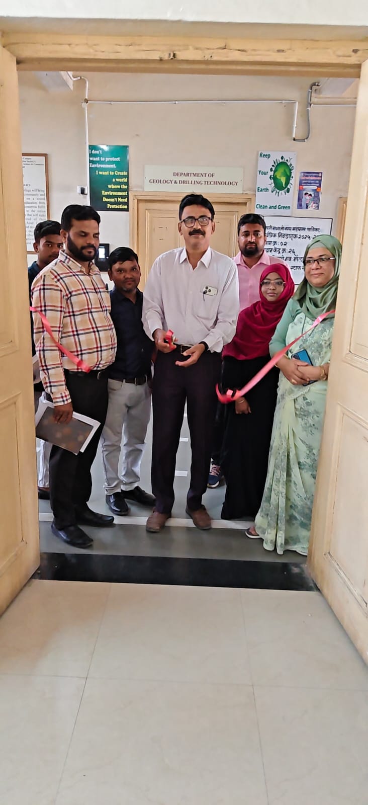 “FROM SKILLS TO EARNINGS” – HANDWASH-MAKING WORKSHOP  The Department of Chemistry, Maulana Azad College of Arts, Science and Commerce, Chh. Sambhajinagar (Aurangabad) organised a workshop on “From Skills to Earnings” – Handwash Making on 5 October 2026, under the guidance of the Principal, Dr. Maqdoom Farooqui.  The workshop was inaugurated at the auspicious hands of Principal Sir. In his presidential address, he emphasised the importance of “earning while learning” and encouraged students to acquire practical skills to become self-reliant, independent and capable of creating their own earning opportunities. He appreciated the Department of Chemistry for undertaking such a meaningful and innovative activity and highlighted the importance of converting knowledge and skills into opportunities for livelihood and entrepreneurship.  A total of 38 students registered for the workshop and successfully learned the preparation of different varieties of handwash, including Aloe Vera & Neem, Orange, Lavender and Lemon. The hands-on training provided students with a valuable practical skill and introduced them to the possibility of developing it as an income-generating activity.  The workshop was convened by Prof. Syed Ummul Khair Asema and coordinated by Dr. Shazia Mirza. Prof. J. D. Shaikh, IQAC Coordinator, and Prof. Arif Pathan, Vice Principal and HOD, Department of Chemistry, were also present and encouraged the students. All UG and PG Chemistry faculty members attended the programme.  As a follow-up activity, the handwash prepared by the students will be put on sale on 6 October 2026, from 11:30 a.m. to 1:30 p.m. at the Department of Chemistry. Students and staff are invited to visit the department and support the initiative by purchasing the herbal and safe handwash products prepared by the students.  The workshop successfully promoted skill development, entrepreneurship, self-reliance and the concept of earning while learning.